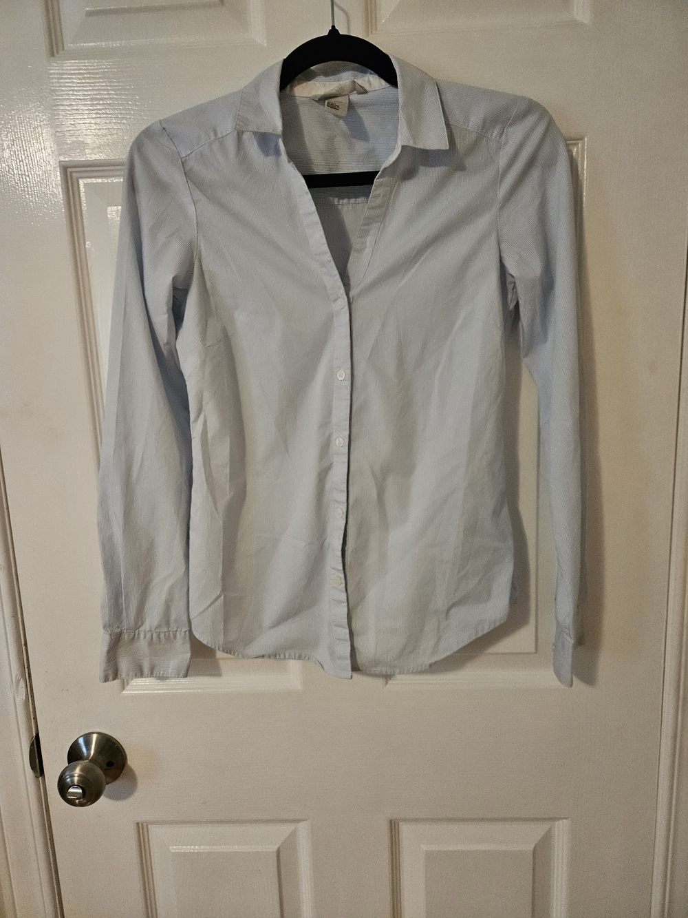 2/$12 Classic Cotton Blend Button-Down Shirt